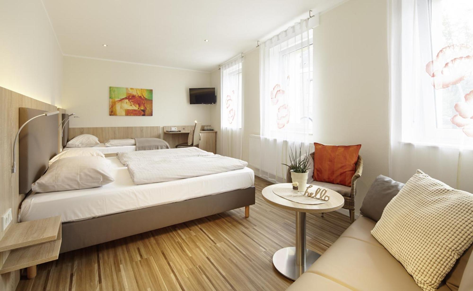 Hotel Zum Stern Швайх Номер фото