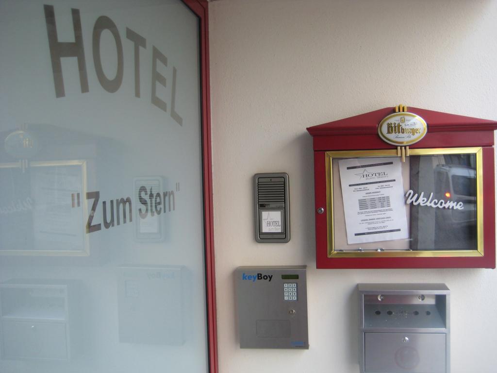 Hotel Zum Stern Швайх Экстерьер фото